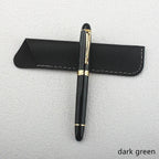Jinhao X750 Classic Style Silver Clip Metal Fountain Pen 0.5 mm Nib Steel Ink Pens for Gift Office Supplies School Supplies