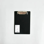 Writing Sheet Pad A4 A5 A6 File Folder Document Folder With Low Profile Gold Clip Writing Clipboard Writing Pad Black White
