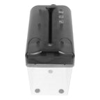 Small Desktop Paper Shredder Hand Crank Manual Office Household Tabletop Wear Resistant Shredder for Paper Bills Receipts