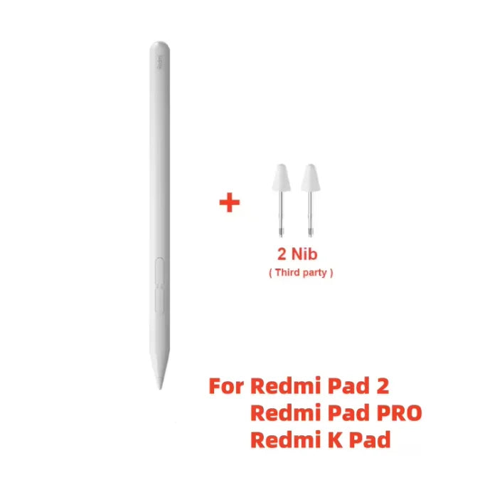 Original Xiaomi Redmi Pad 2 Stylus Pen Redmi Pad Pro Tablet 4096 level Sense Drawing Writing Redmi Smart Pen Xiaomi Smart Pen