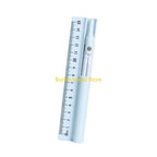 W89C Multifunction 3 in 1 Ruler Dawing Ruler Tool School Geometry Tool For Student Measuring and Drawing