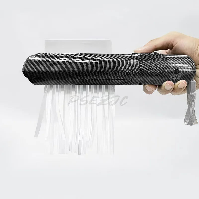 Portable USB Dual-Purpose Paper Shredder for Home & Office Shredder Tmnt Destructeur De Document