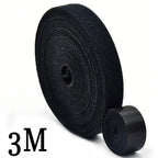 1/2/3M Reusable Organizer Wire Cable Winder Cord Management Ties Protector for iPhone Samsung Xiaomi Earphone Mouse PC Laptop