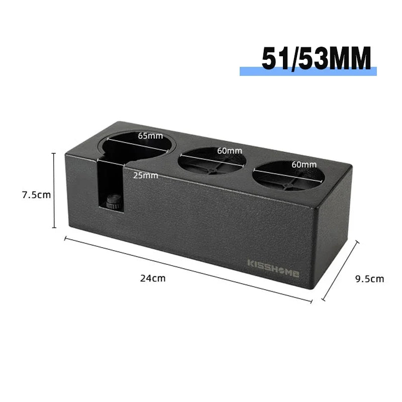 51MM Coffee Bottomless Portafilter Naked Filter Basket For Delonghi Dedica EC680 EC685 Espresso Maker Accessories Barista Tools