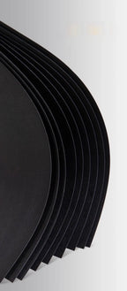 A4/A5 Black Cardboard Sheets Paper Art Painting Supplies Double-Sided for Graffiti Drawing Diy Handmade Cardstock 180/230/300g