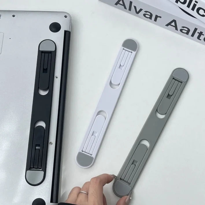 Universal Laptop Stand Holder Portable Notebook Bracket Foldable Cooling Stand Accessories for MacBook Ipad Keyboard