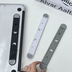 Universal Laptop Stand Holder Portable Notebook Bracket Foldable Cooling Stand Accessories for MacBook Ipad Keyboard