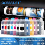 For Canon PFI1700 PFI-1700 1000ML Pigment Ink PFI-57 PFI 2700 3700 PFI-1000 PRO-520 540 540s 560s 2000 4000 PRO-6000 PRO-6100
