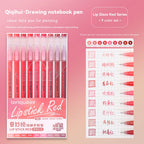105Color Hand Account Gel Pen Languo Morandi Retro Pen Large-Capacity Color Handbook Pen For Student Painting Graffiti Writting