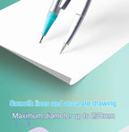 7Pcs/Set Student Compass Set School Mathematical Rulers Multi-Function Learning Professional Drawing Tool Girls Gifts Stationery