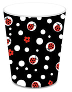 Insect Ladybug Party Disposable Tableware Sets Kids Birthday Plates Cups Napkins For Baby Shower Party Dinnerware Decoration