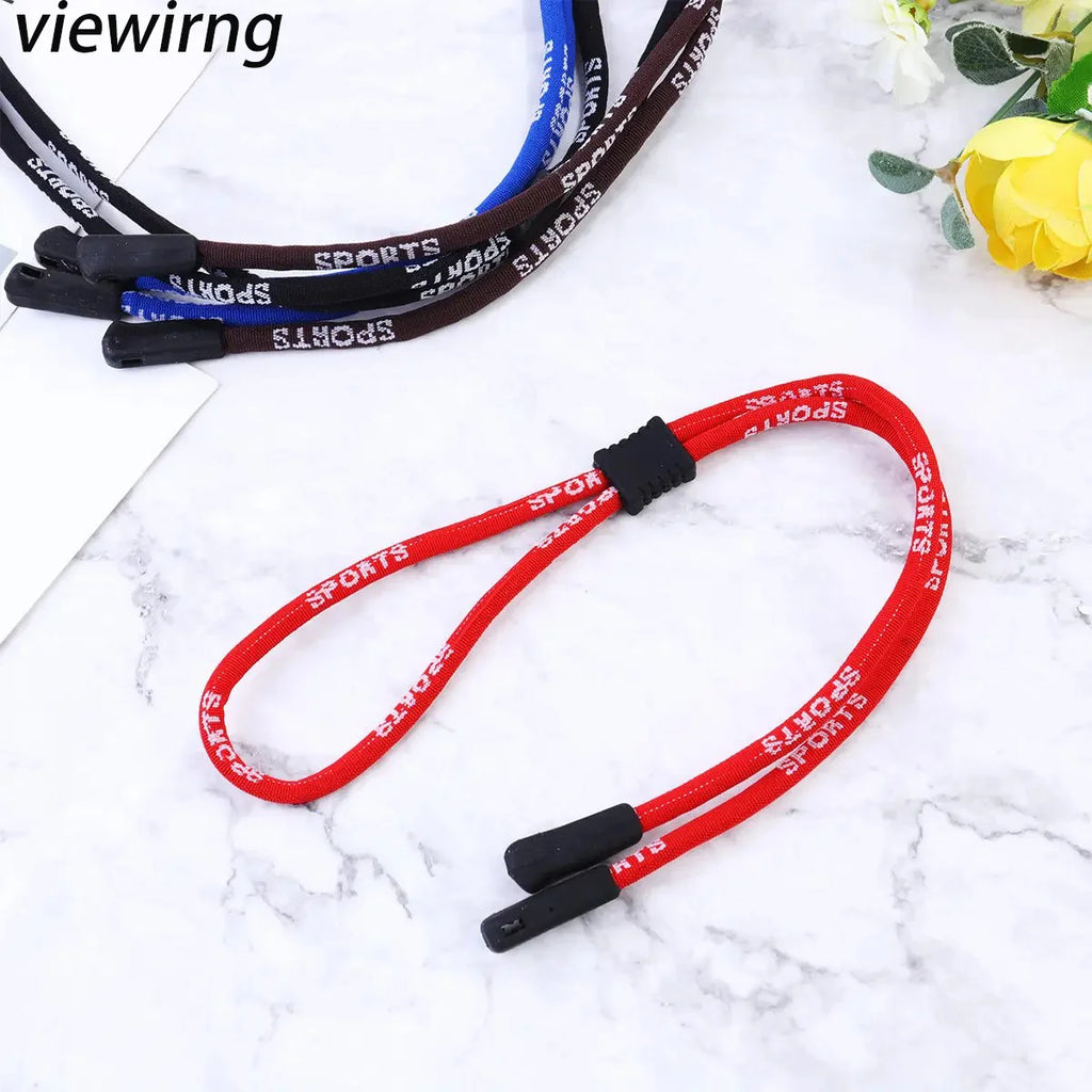 ViewringFloating Sunglasses Chain Sport Glasses Cord Eyeglasses Eyewear Cord Holder Neck Strap Reading Glasses Holder Sport
