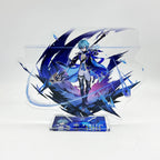Odette Lohen Flins Durin Mavuika Columbina Xiao Arlecchino Acrylic Anime Model Furina Collect Desktop Decoration Keychains Gift