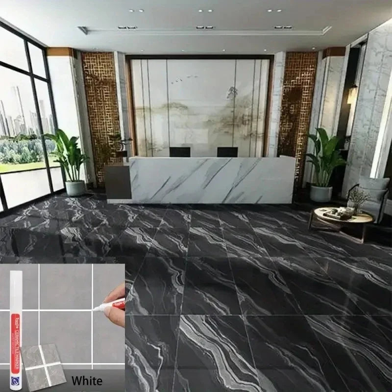 Mold-Resistant Waterproof Ceramic Tile Grout Marker Pen for Kitchen Bathroom Wall Floor Repair
