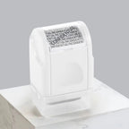 Leakproof Identity Theft Protection Roller Stamp Portable Ink Refill Identity Stamp Roller Roller Stamp Garbled Chapter