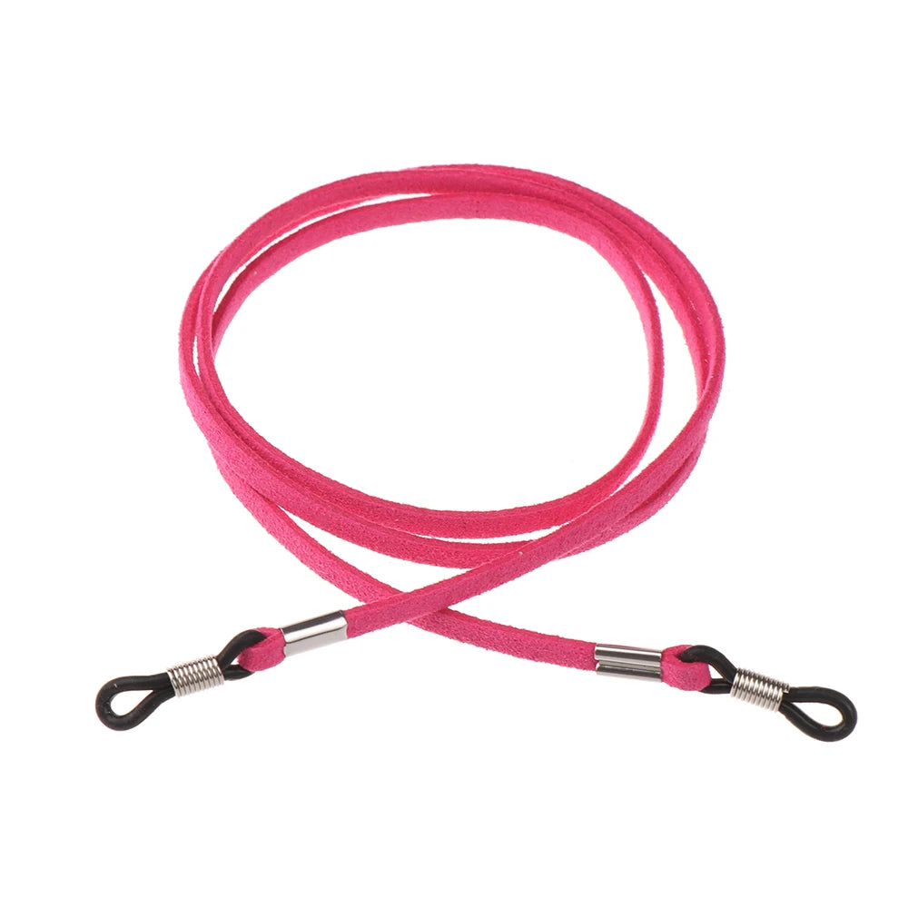 Colorful Acrylic Beads Glasses Chain Reading Glasses Cord Holder Anti-lost Rope Vintage Neck Strap Rope for Eyewear Accessories