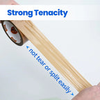 Low Noise Brown Packing Tape 72 Yards Extra Length,  Secure Sticky Brown Tape for Moving, Shipping, Sealing