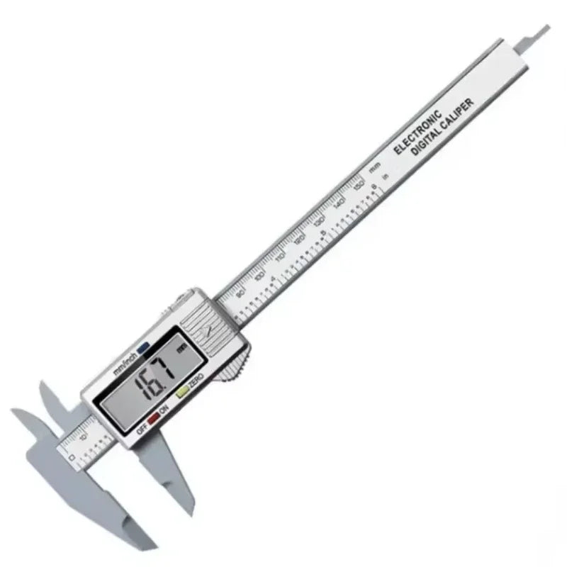 Hot Sell 150mm 100mm Caliper Carbon Fiber Dial Vernier Caliper Gauge Micrometer Measuring Tool Ruler