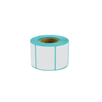 1000PCS Shipping Labels Barcode Sticker Supermarket Blank Stickers White Label Stationery Sticker Kitchen Spice Label Stickers