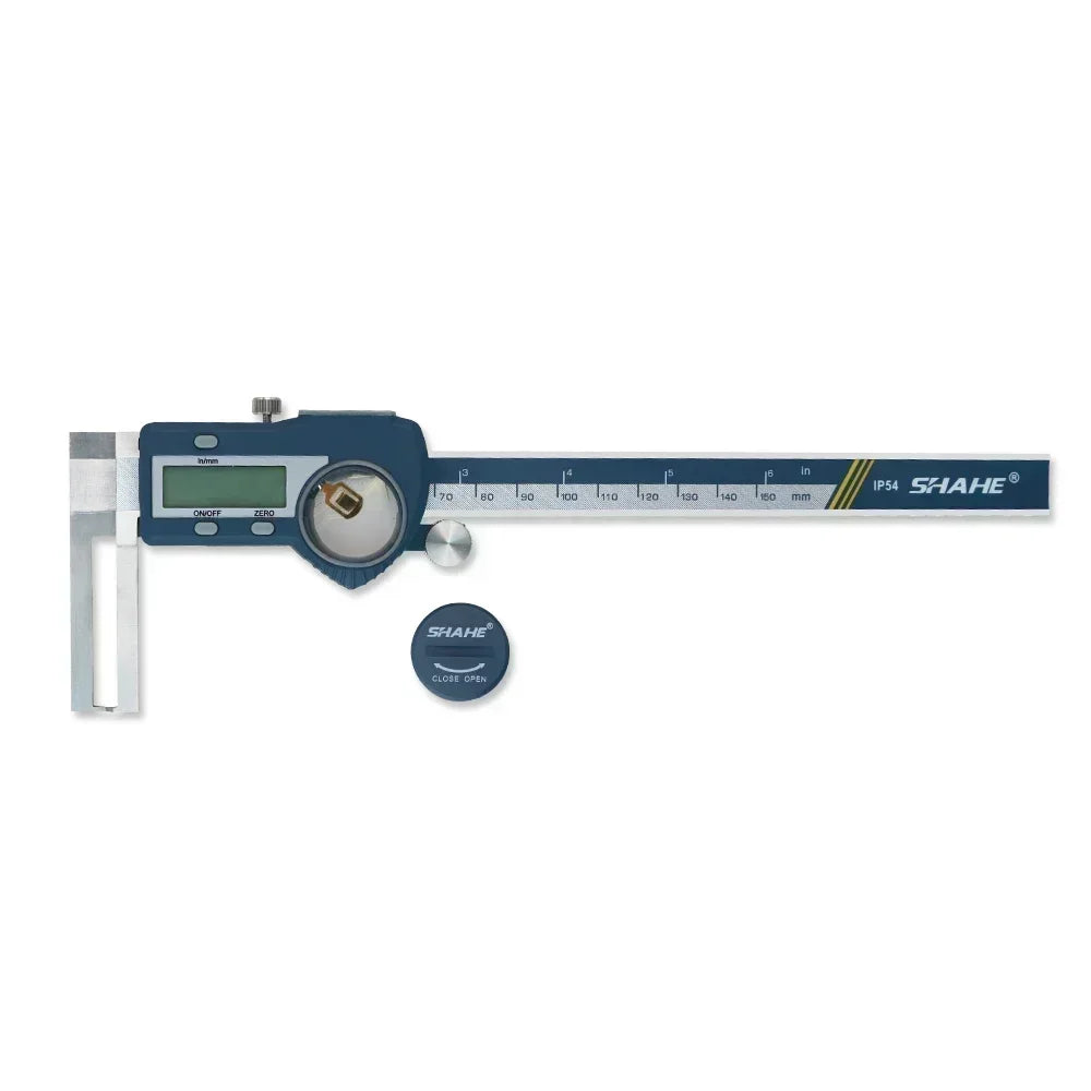 Shahe 8-150/13-200/15-300mm Digital Inside Groove Caliper with Knife Edge Micrometer Digital Caliper