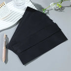 20pcs Black Color Long 24x10.5cm Paper Envelopes for Gift Postcard Letter Packing Envelopes Stationery Wholesale