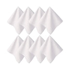 XizeHOM 8 pcs/lots High quality  Glasses Cleaner 20*20cm Microfiber Glasses Cleaning Cloth For Lens Phone Screen Cleaning Wipes