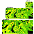 XXL Black and White Strata Liquid 900x400 Mouse Pad Computer Laptop Anime Keyboard Mouse Mat Large Mousepad Keyboards Desk Mat