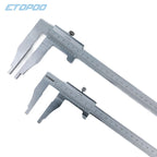 0-200mm/300mm X 60mm Long Jaw Heavy Duty Vernier Caliper with Nib Jaw High Quality Measuring Tools