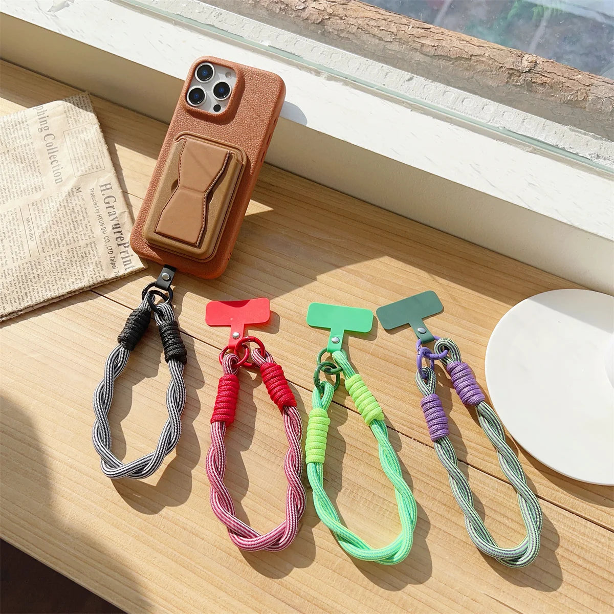 Phone Lanyard Wrist Strap Phone Case Connection Piece Phone Case Universal Accessories Anti slip and Anti fall Portable Pendant