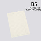 50 Sheets Letter Writing Papers Vintage Letter Papers Stationary Set Lined for Invitations Greeting Letter