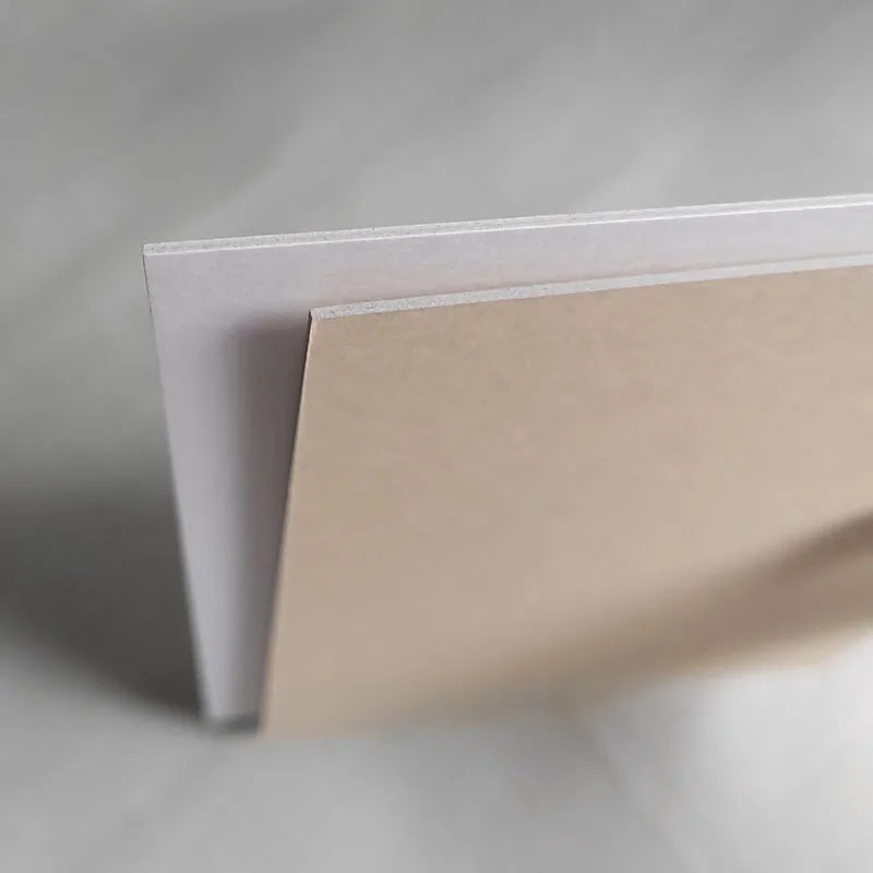 Thick Paper Hard Cardboard 1mm 1.2mm White Kraft 2 Sides Color Diy Handmake Card Making Craft Paper Chipboard Backing Board