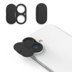 Protective Back WebCam Cover Sticker Anti-Scratch Camera Lens Cap Plastic Phone Lens Privacy Protector for iPhone 16/16Plus
