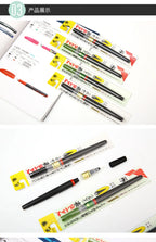 1PC Pentel Fude Brush Pen in Bister Pack ,Nylon Polypropylene Calligraphy Pen Chinese Painting Craft Supplies XFL2F