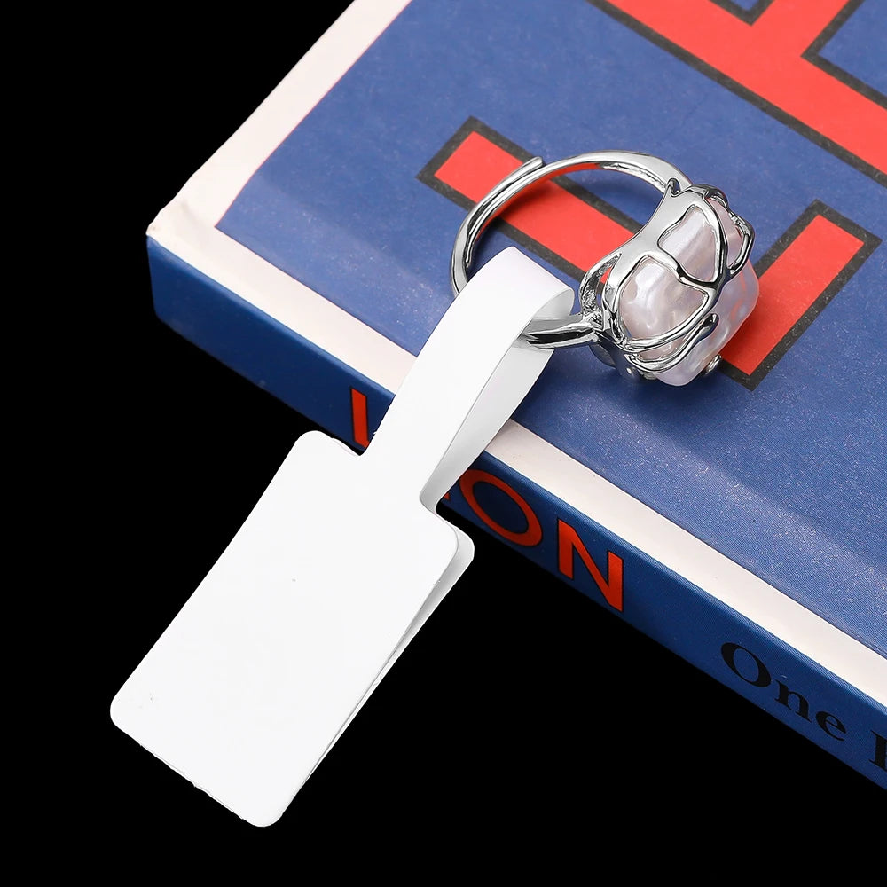 100pcs Jewelry Price Tags Sticker Label for Necklace Ring Earrings Repair Card Small Business Display Packaging Material