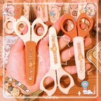 school supplies kawaii stationery scissors office supplies and school acsesories cute capybara mini scissors Pretty stationery