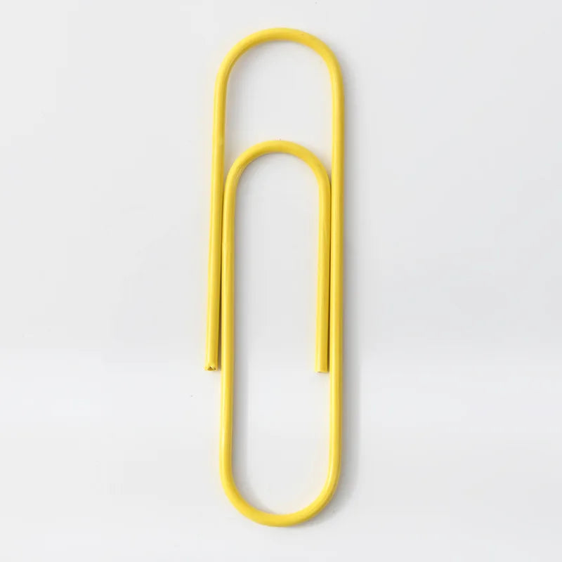 10pcs 10cm Colorful Paper Clips Notebook Memo Pad Filing Bookmark Binder Metal Paper Clips Student Office School Index Bookmark