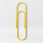 10pcs 10cm Colorful Paper Clips Notebook Memo Pad Filing Bookmark Binder Metal Paper Clips Student Office School Index Bookmark