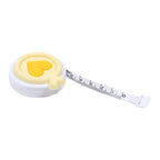 1.5M Soft Tape Measure Tailor's Tape With Snap Fasteners Body Measuring Double-sided Ruler For Needlework Sewing Tool NEW