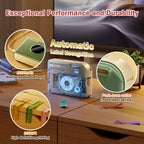 Phomemo A30Label Maker Wireless Mini Thermal Printer Portable Adhesive Sticker Barcode Labeling Machine for Home School Office