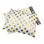 100PCS Poly Mailer Adhesive Envelope Courier Print Bag DIY Lady Panties Dress T-shirt Wedding Xmas Gift Box Packaging Pouches