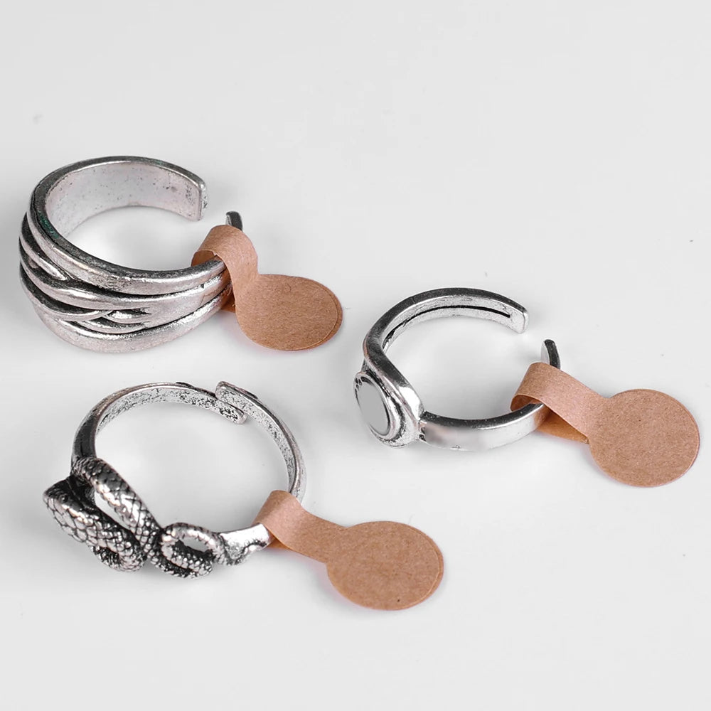 500Pcs/Roll Portable Jewelry Price Tag Brown Self Adhesive Barbell Stickers DIY Necklace Tool Ring Bracelet Exhibitor Packaging