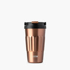 Tyeso 400ML/500ml Vintage Vacuum Flasks Insulated Coffee Mug 304 Stainless Steel Portable Travel Cup Handheld Thermos Hot Cold