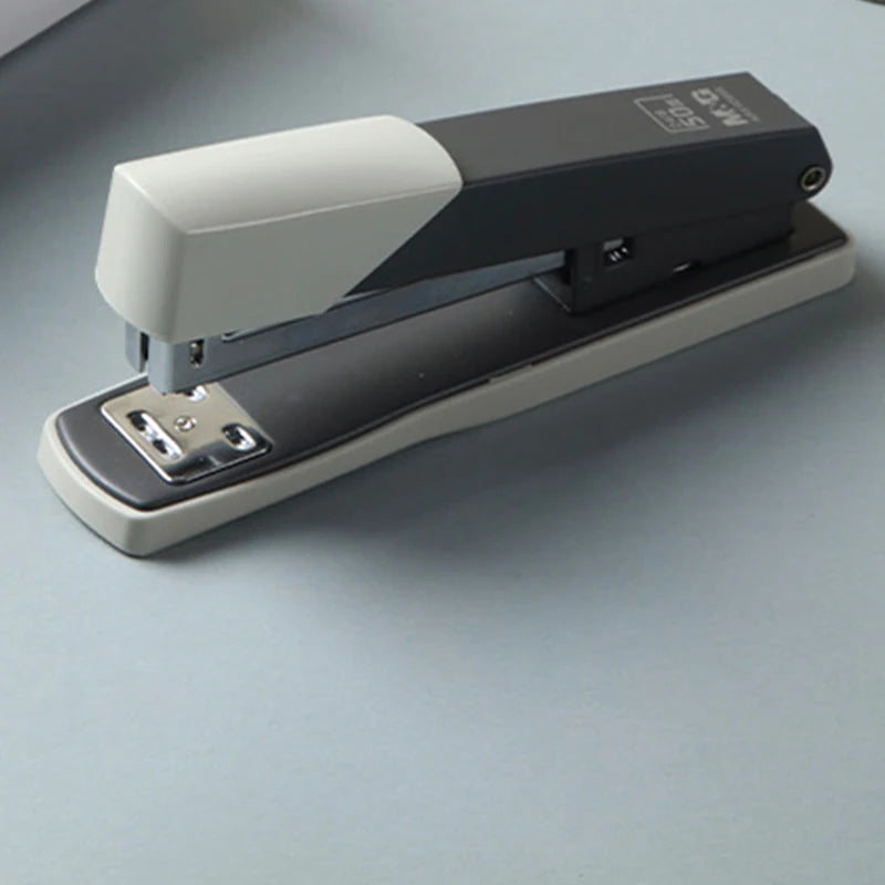 M&G Labor-saving Stapler, capable of stapling 50 sheets, compatible with No. 24/6 staples, suitable for students and office Use