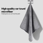 Clearance_Car Wash High End Microfiber Towel Car Cleaning Drying Cloth Car Care Cloth Detailing High Water Absorption Car Wash T