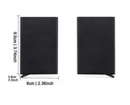 Anti Rfid Blocking Protected Magic Men ID Credit Card Holder Wallet Men Women Metal Business Bank CreditCard Cardholder Case