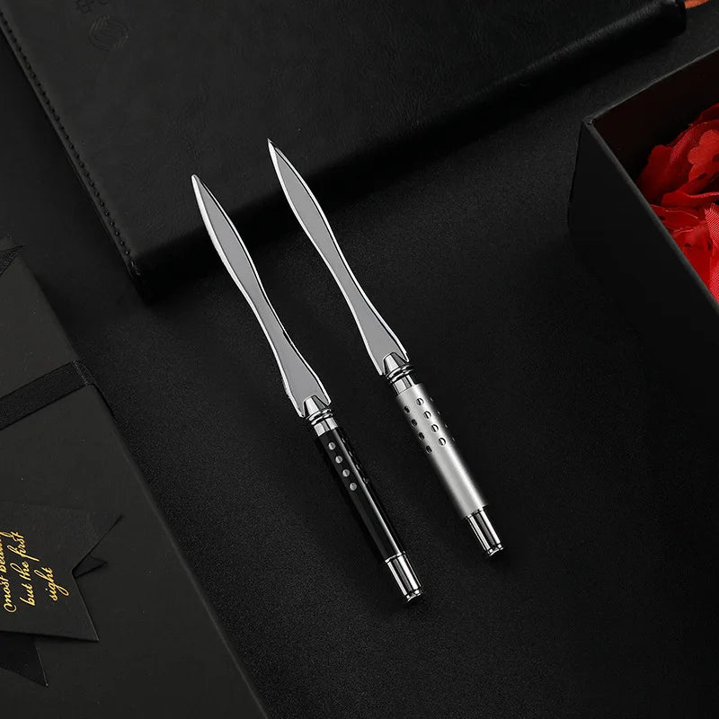 Metal Letter Opener, Envelope Opening Knife, Creative Office Gift Cutting Tool