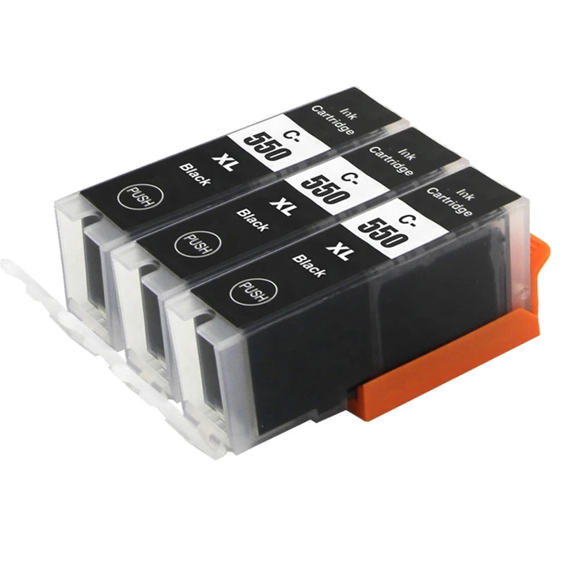 PGI550 CLI551 Compatible Ink Cartridges PGI-550 CLI 551 PGI-550 CLI-551 For Canon MG6350 MG7150 IP8750 Ip7250 Printers