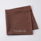 Cloth Napkin 40x40cm Washed Cotton Plain Washed Cotton Soft Rustic Table Napkin for Wedding Christmas Party Daily Family Meals