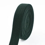 3/5M Meetee 20-50mm Elastic Bands for Trouser Waist Rubber Band Stretch Webbing Tape Belt DIY Underwear Clothes Sewing Accessory