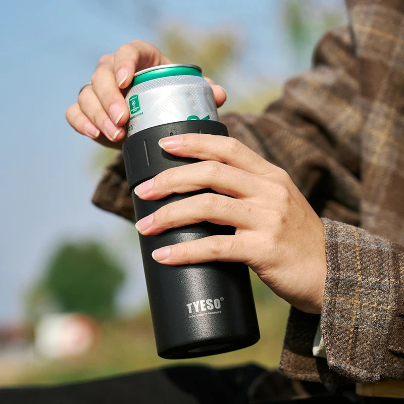 New 2026 Large Capaci Summer Insulated Stainl Steel 304 Cold Drink Cup Outdoor Car Beverage Cup  Soft Drink